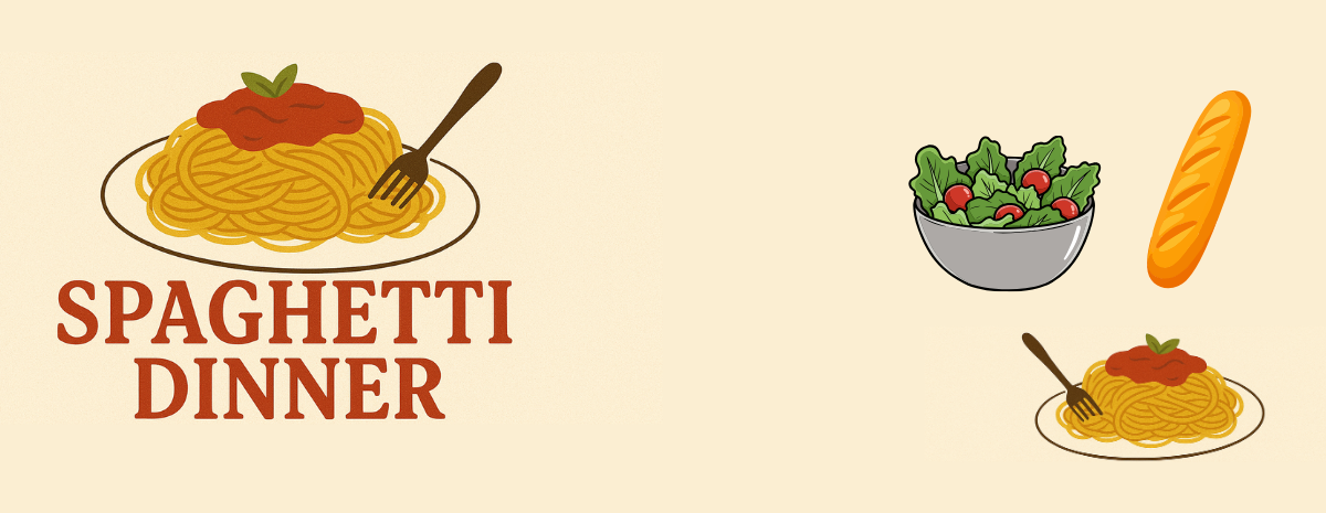 30th Anniversary Spaghetti Dinner